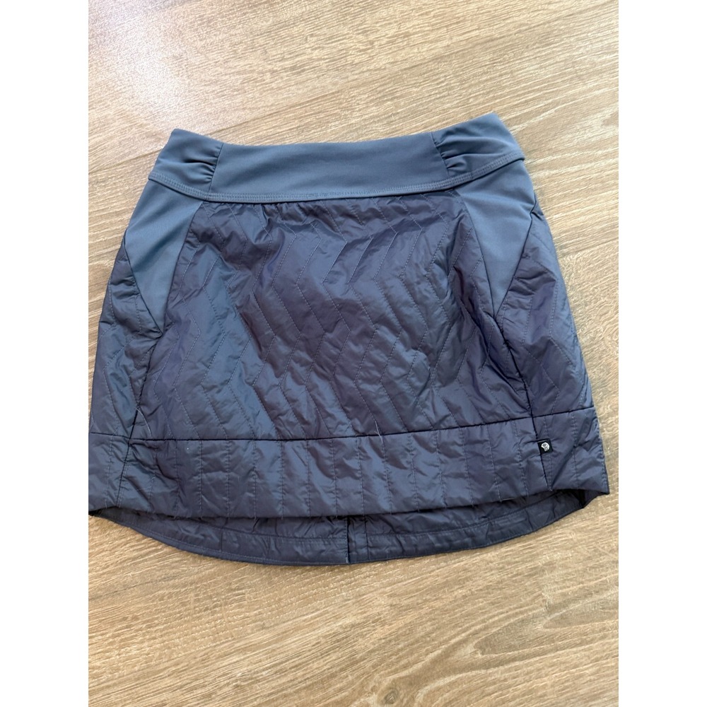 MOUNTAIN HARDWEAR • Mini Puffer Insulated Skirt • Women's Small • Gray